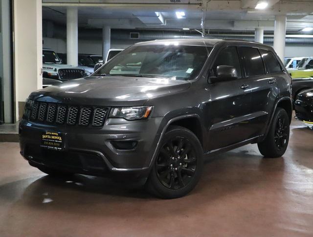 used 2021 Jeep Grand Cherokee car, priced at $26,995