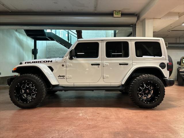 used 2019 Jeep Wrangler Unlimited car, priced at $35,995
