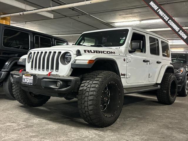 used 2019 Jeep Wrangler Unlimited car, priced at $37,995