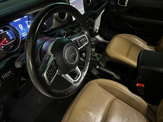 used 2019 Jeep Wrangler Unlimited car, priced at $35,995