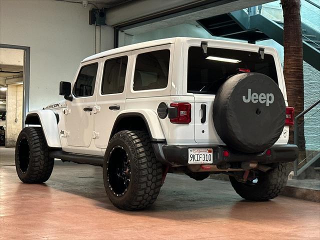 used 2019 Jeep Wrangler Unlimited car, priced at $35,995