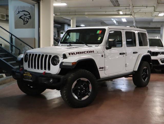 used 2019 Jeep Wrangler Unlimited car, priced at $39,995