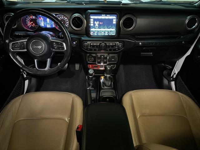 used 2019 Jeep Wrangler Unlimited car, priced at $35,995