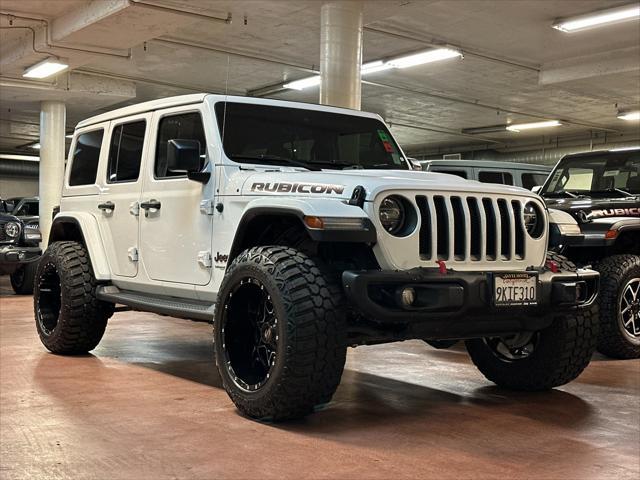 used 2019 Jeep Wrangler Unlimited car, priced at $35,995