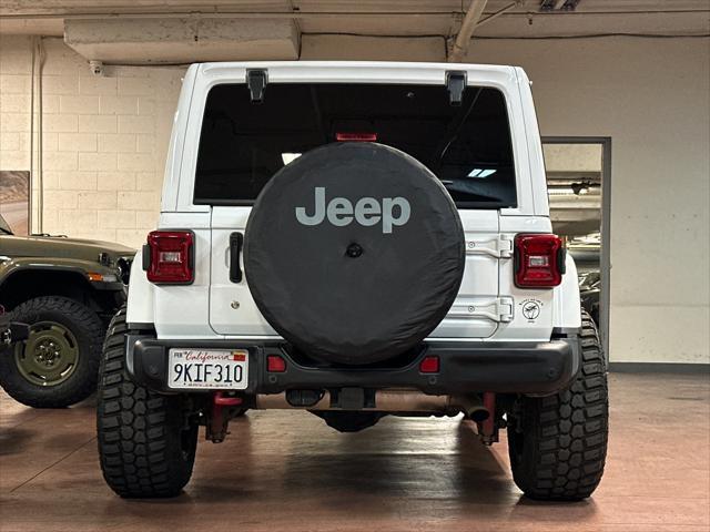 used 2019 Jeep Wrangler Unlimited car, priced at $35,995