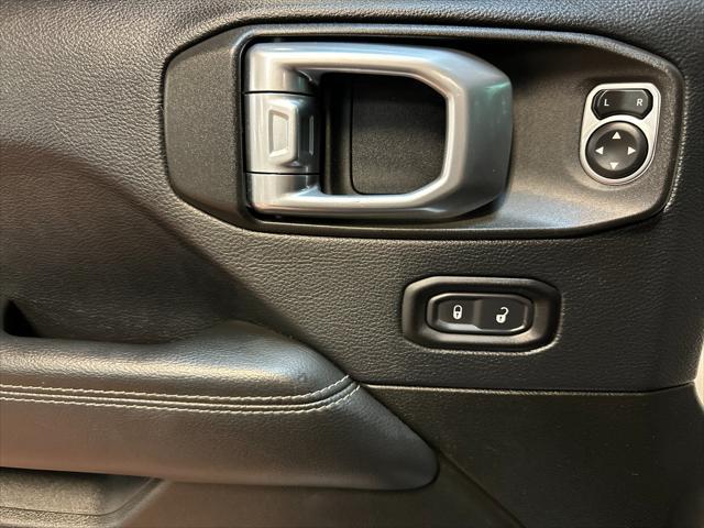 used 2019 Jeep Wrangler Unlimited car, priced at $35,995