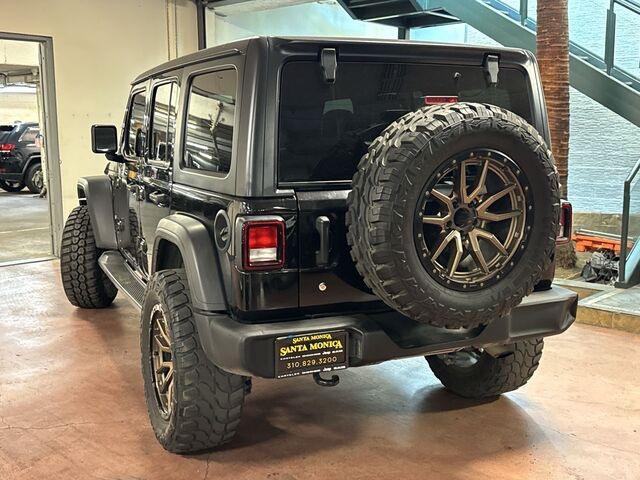 used 2020 Jeep Wrangler Unlimited car, priced at $28,995