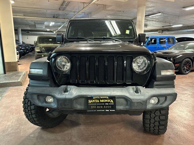 used 2020 Jeep Wrangler Unlimited car, priced at $28,995