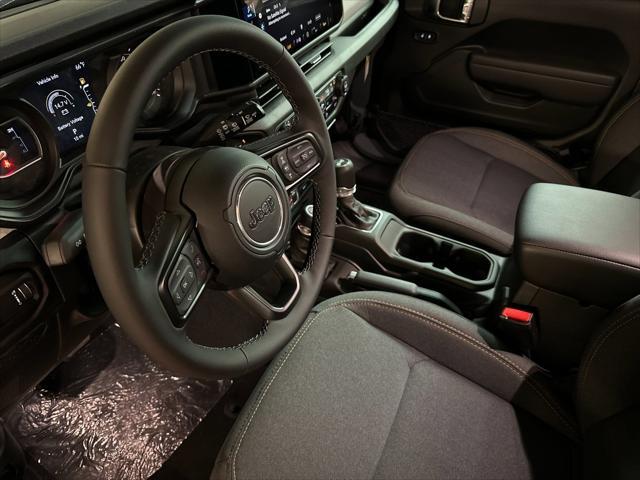 new 2025 Jeep Wrangler car, priced at $56,280