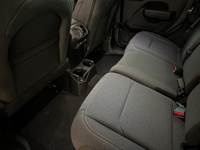 new 2025 Jeep Wrangler car, priced at $56,280