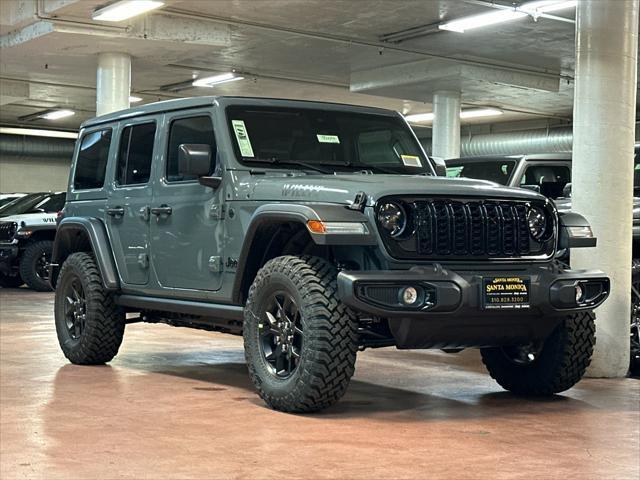 new 2025 Jeep Wrangler car, priced at $56,280