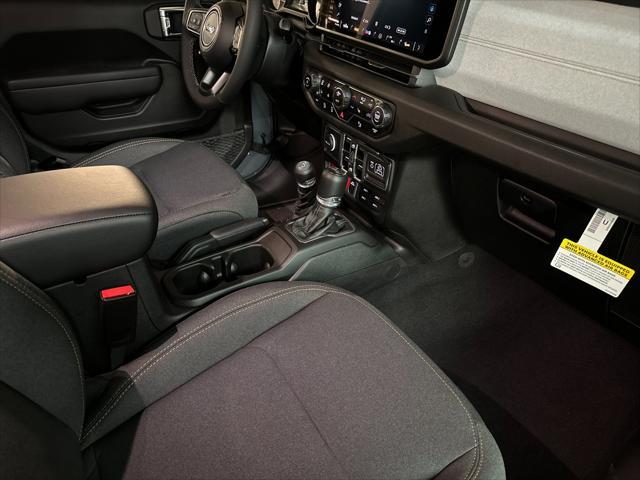 new 2025 Jeep Wrangler car, priced at $56,280