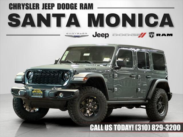 new 2025 Jeep Wrangler car, priced at $54,280