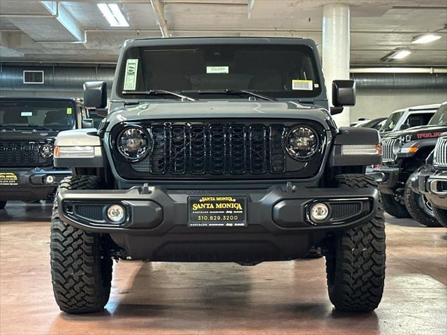 new 2025 Jeep Wrangler car, priced at $56,280