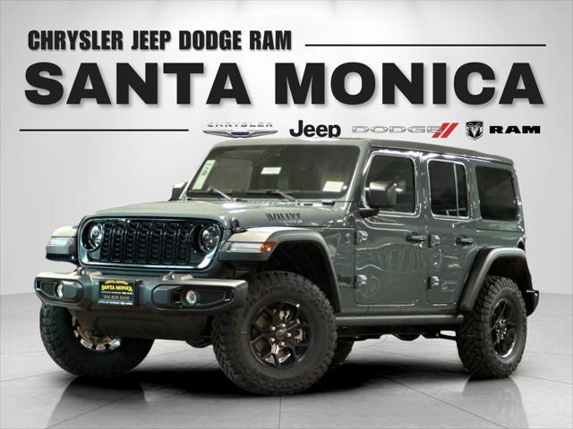 new 2025 Jeep Wrangler car, priced at $54,280