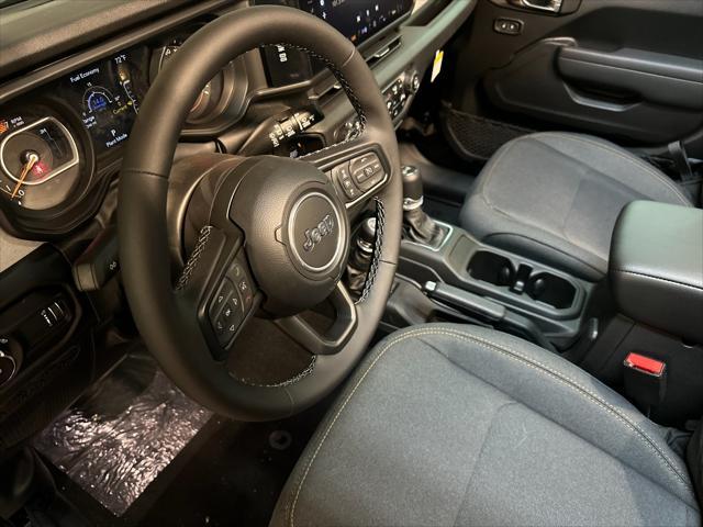 new 2025 Jeep Wrangler car, priced at $51,489