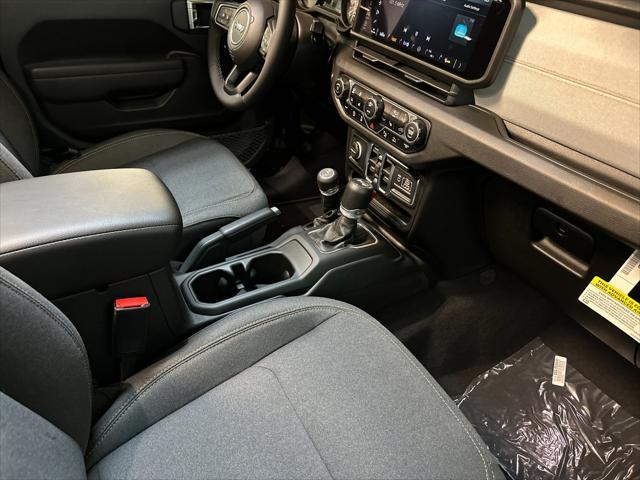 new 2025 Jeep Wrangler car, priced at $51,489