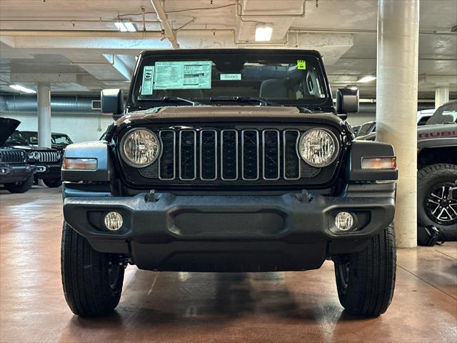 new 2025 Jeep Wrangler car, priced at $51,489