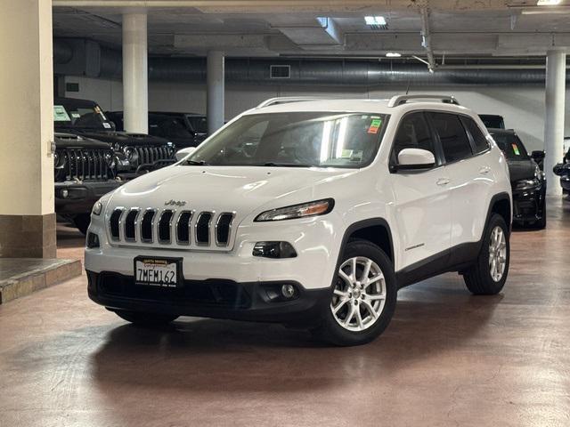 used 2015 Jeep Cherokee car, priced at $13,995