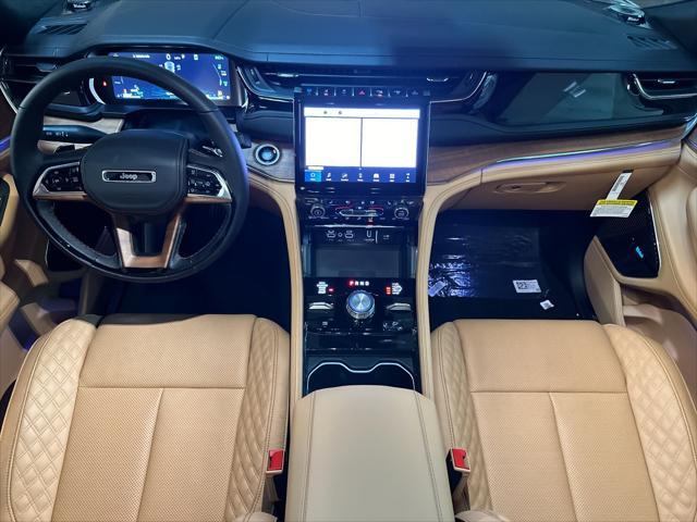 new 2025 Jeep Grand Cherokee 4xe car, priced at $79,982