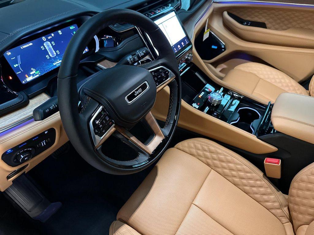 new 2025 Jeep Grand Cherokee 4xe car, priced at $82,285