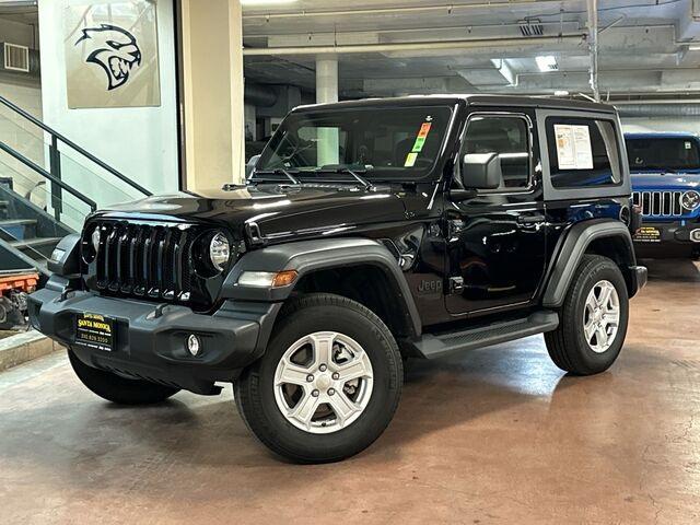 used 2021 Jeep Wrangler car, priced at $34,777