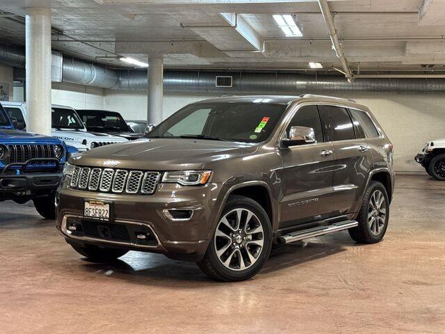 used 2018 Jeep Grand Cherokee car, priced at $21,895