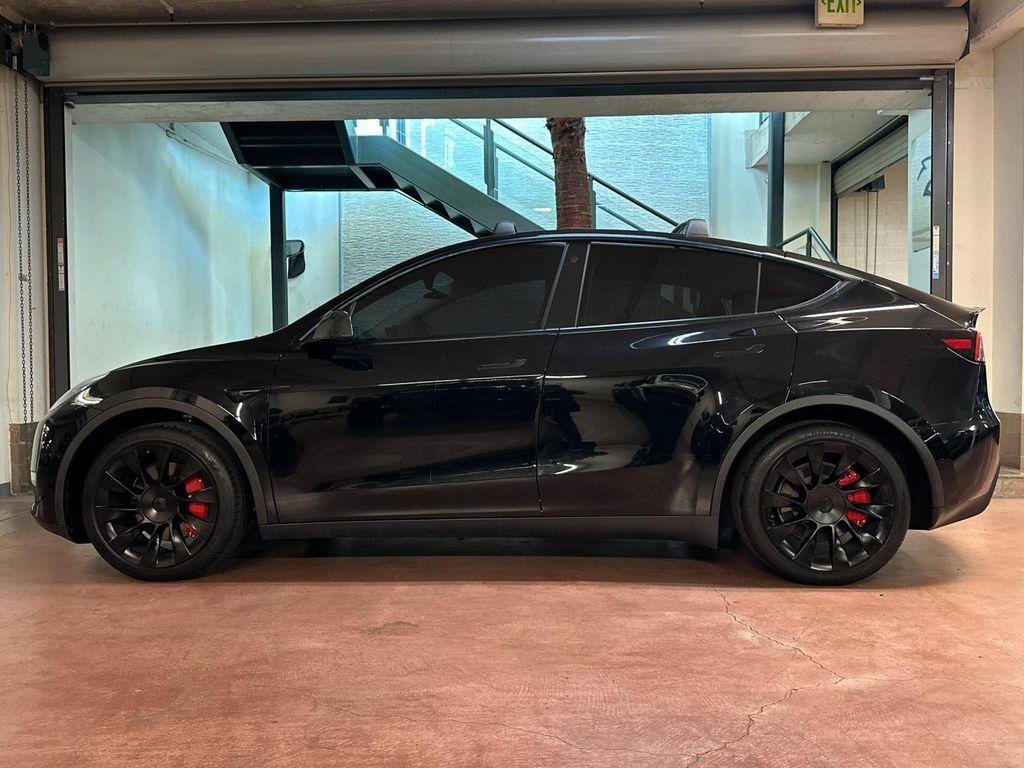 used 2021 Tesla Model Y car, priced at $36,995