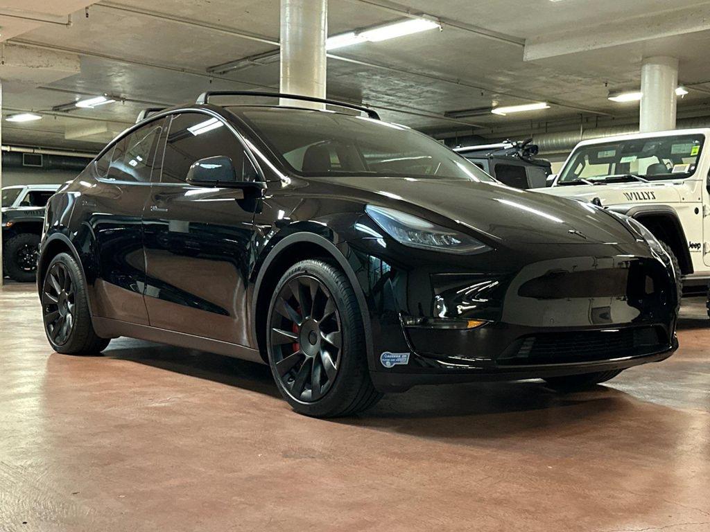 used 2021 Tesla Model Y car, priced at $36,995