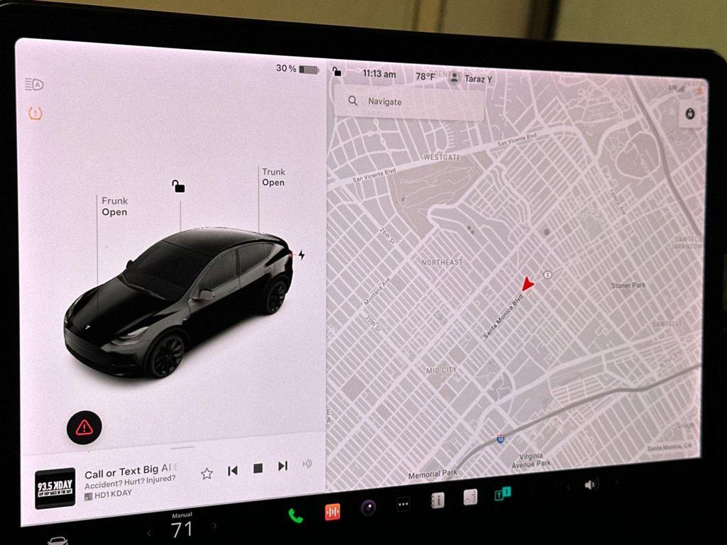 used 2021 Tesla Model Y car, priced at $36,995