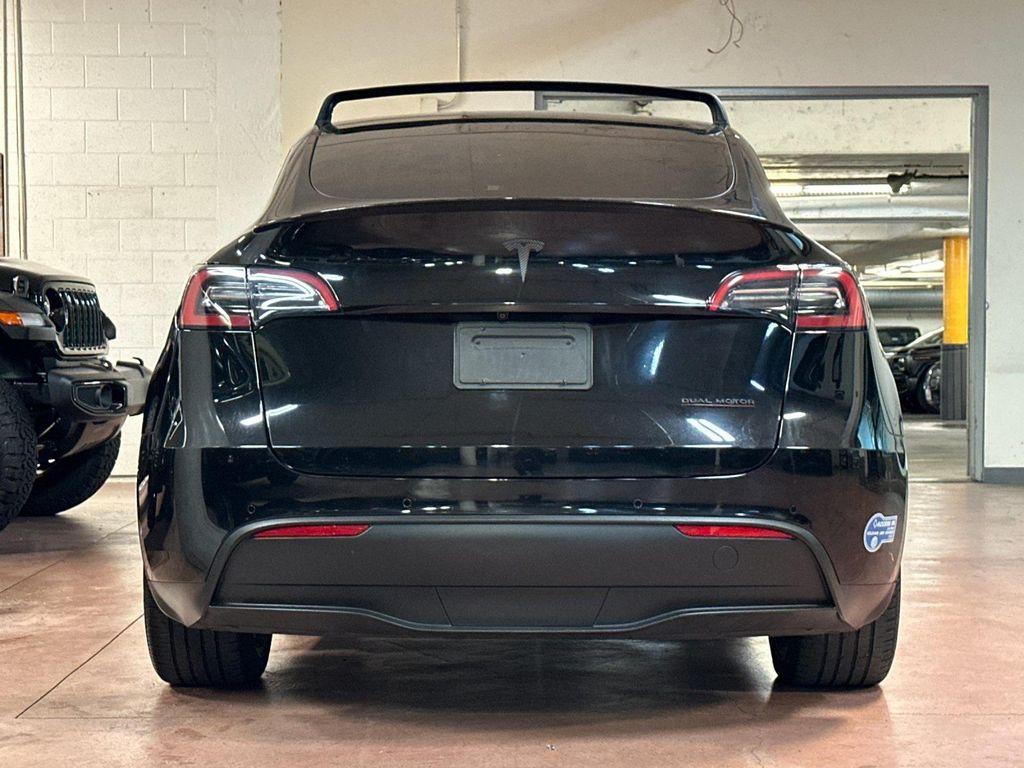 used 2021 Tesla Model Y car, priced at $36,995