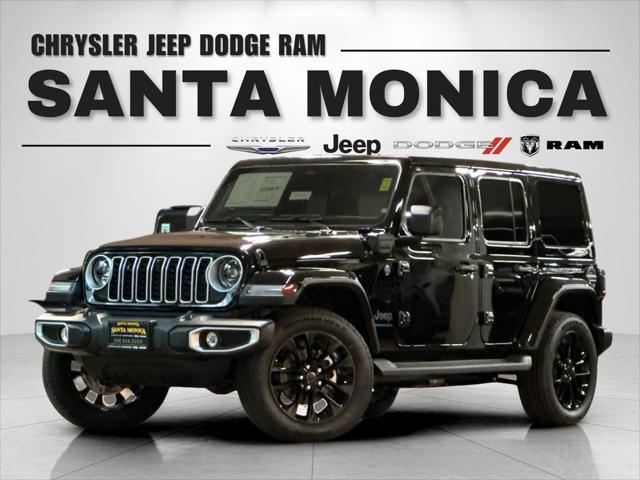new 2025 Jeep Wrangler 4xe car, priced at $60,042