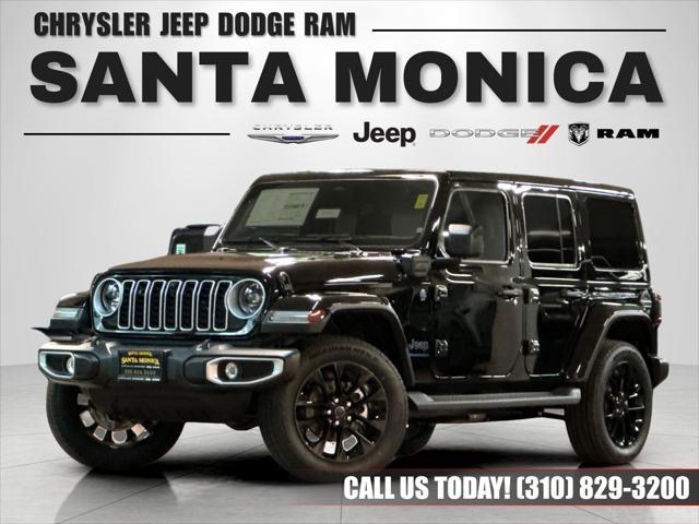 new 2025 Jeep Wrangler 4xe car, priced at $60,042