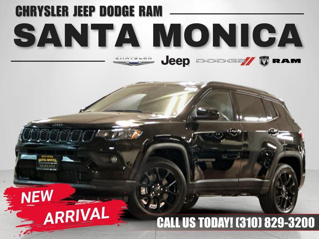 new 2025 Jeep Compass car, priced at $29,255