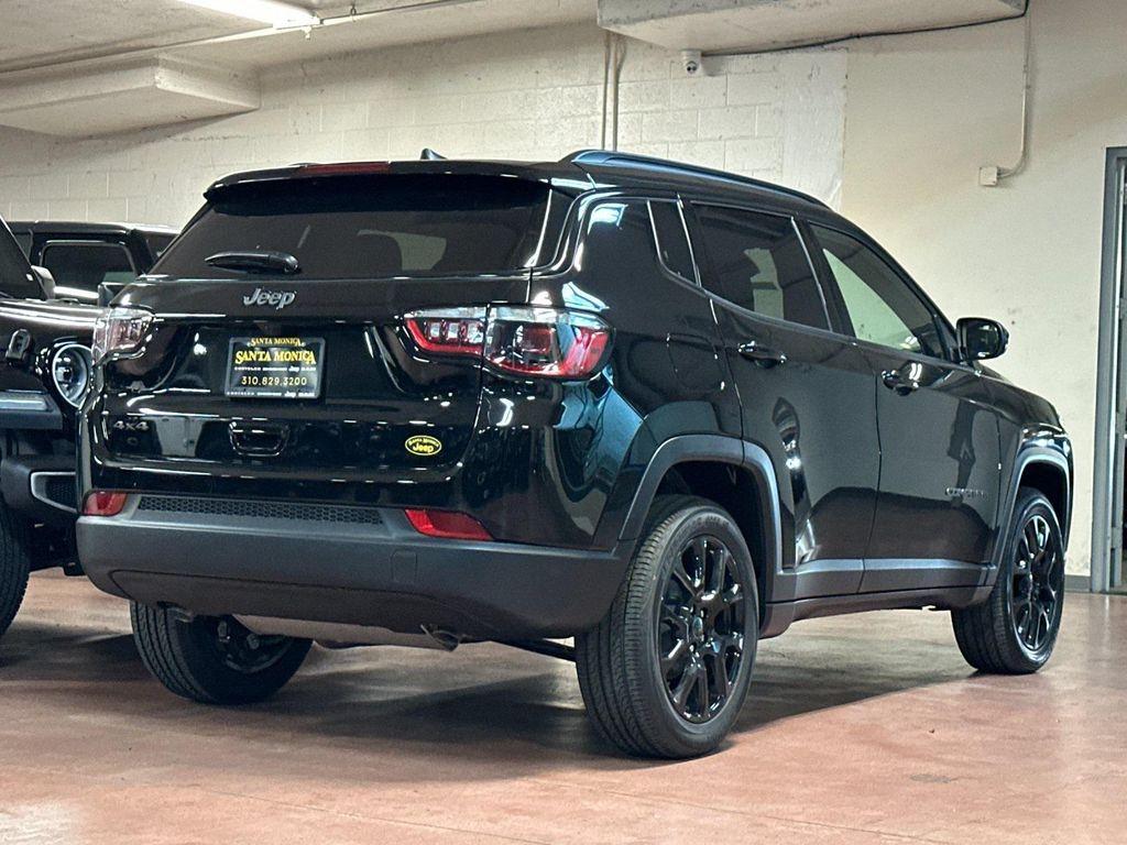 new 2025 Jeep Compass car, priced at $31,255
