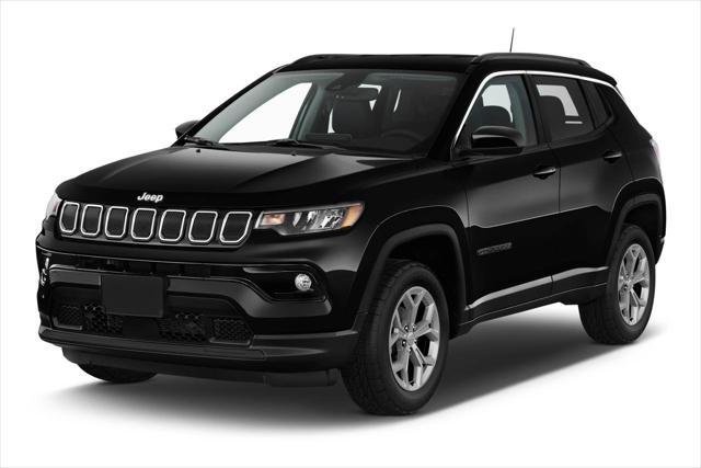 new 2025 Jeep Compass car, priced at $31,458