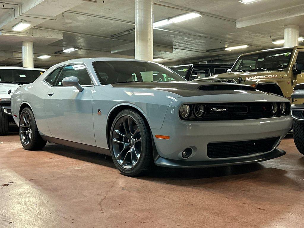 used 2022 Dodge Challenger car, priced at $47,888