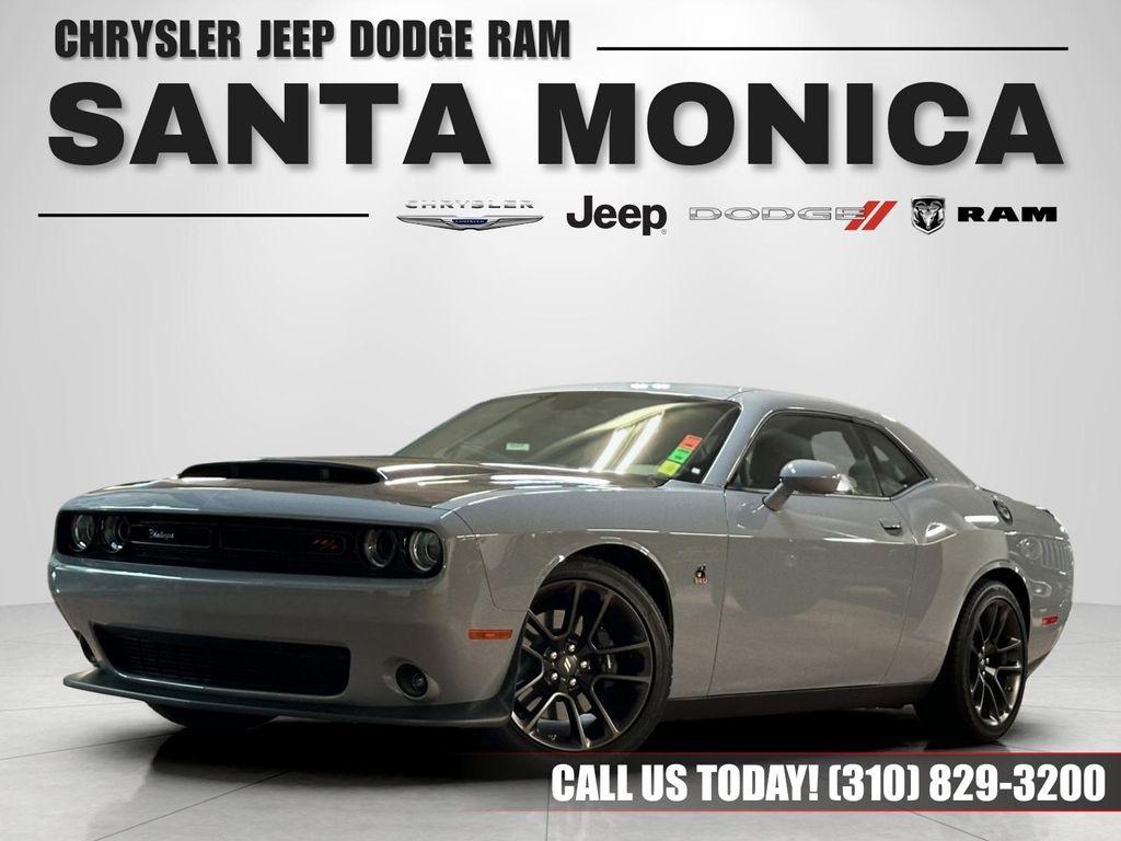 used 2022 Dodge Challenger car, priced at $49,995