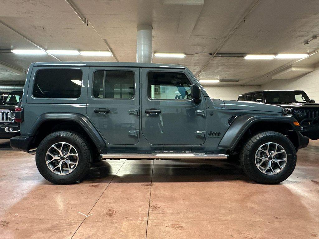new 2025 Jeep Wrangler car, priced at $49,995