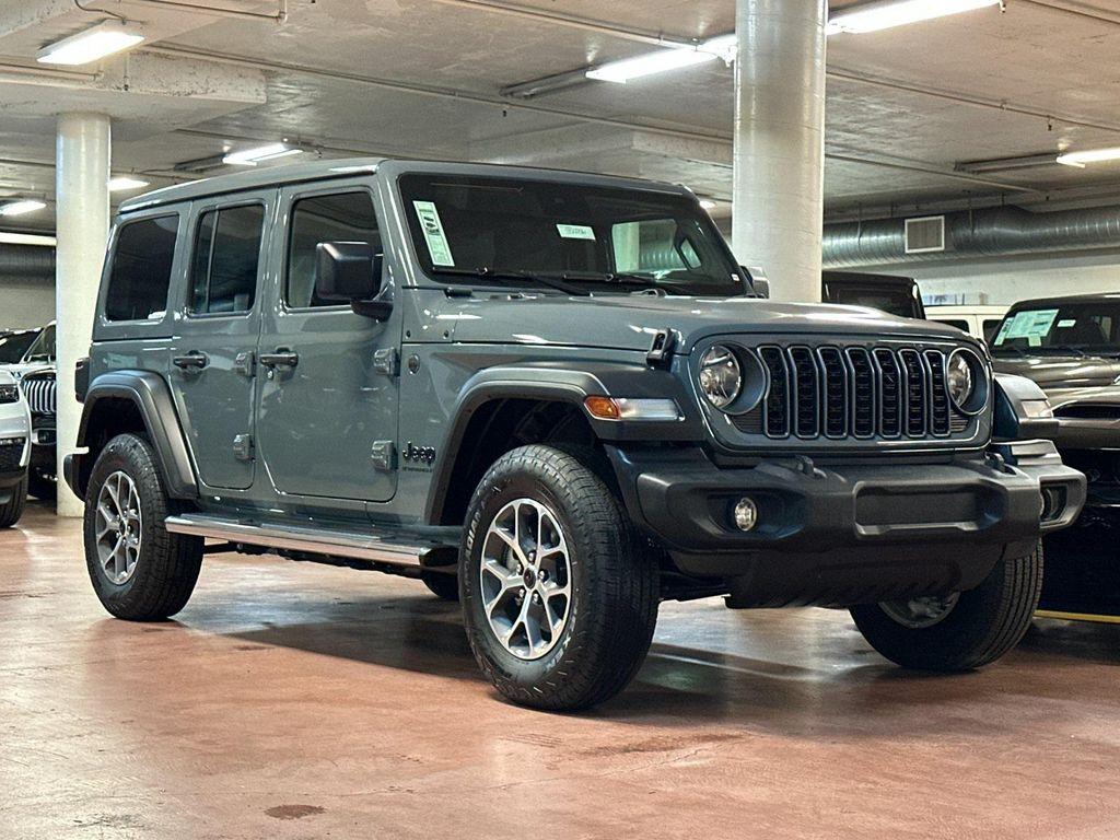 new 2025 Jeep Wrangler car, priced at $49,995