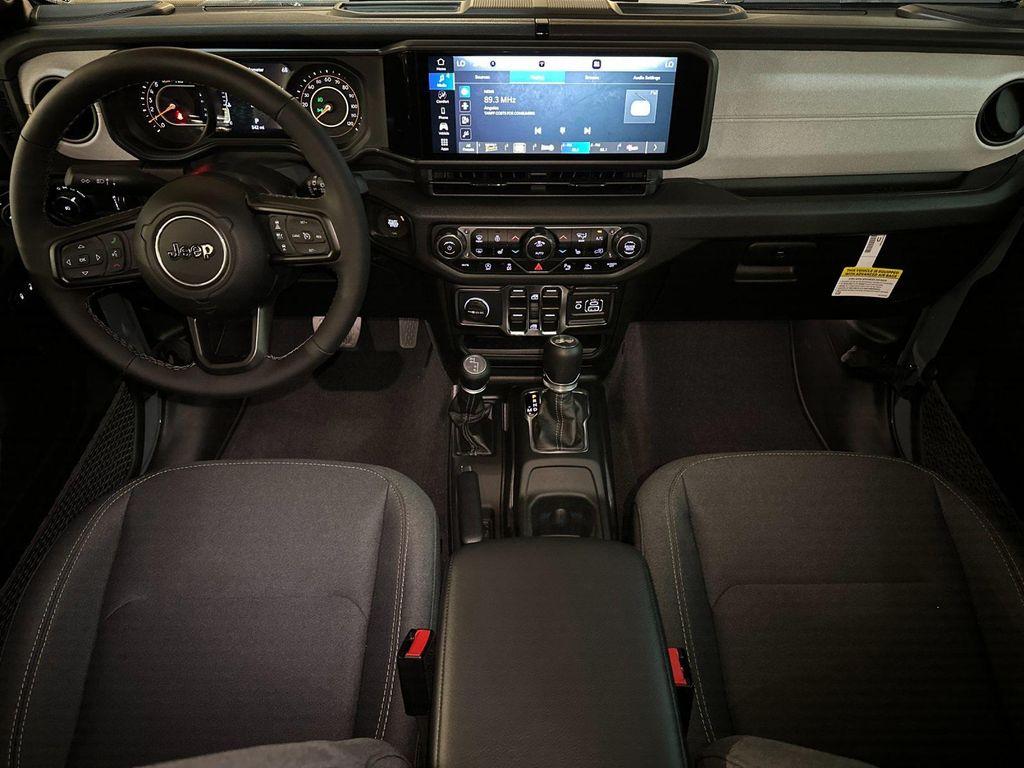 new 2025 Jeep Wrangler car, priced at $49,995