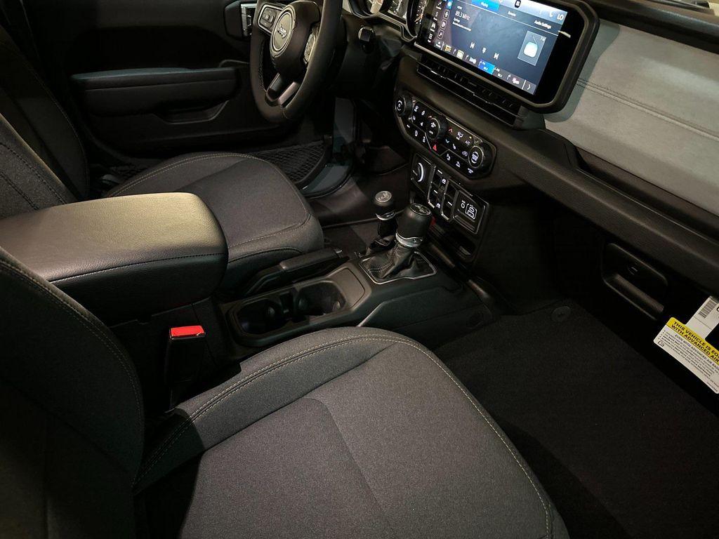 new 2025 Jeep Wrangler car, priced at $49,995