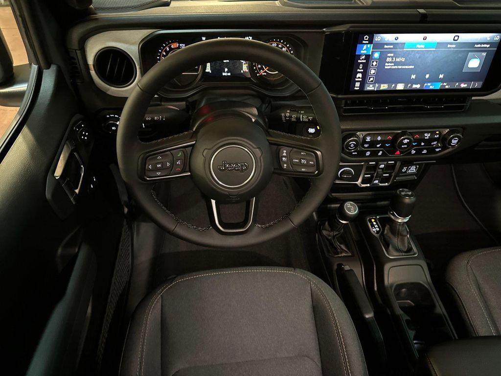 new 2025 Jeep Wrangler car, priced at $49,995