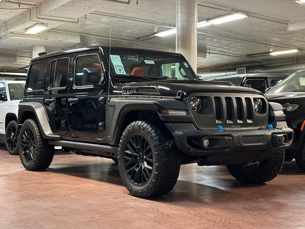 new 2023 Jeep Wrangler 4xe car, priced at $76,995