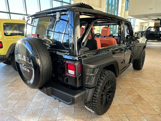 new 2023 Jeep Wrangler 4xe car, priced at $119,000