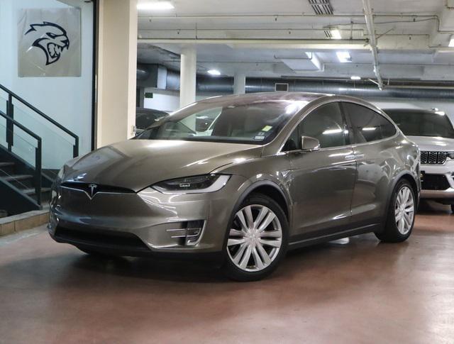 used 2016 Tesla Model X car, priced at $39,995