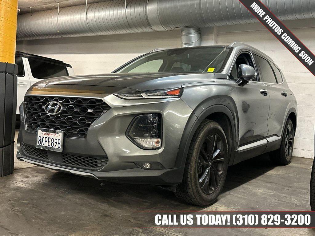 used 2019 Hyundai Santa Fe car, priced at $16,888