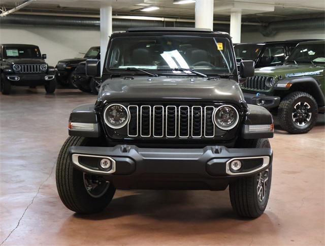 new 2025 Jeep Wrangler car, priced at $56,610