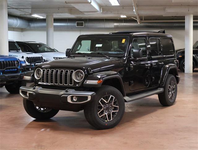 new 2025 Jeep Wrangler car, priced at $56,610