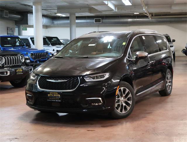 new 2025 Chrysler Pacifica car, priced at $59,480